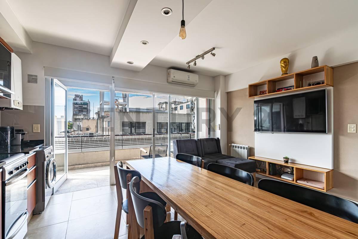 Foto de Venta de Departamento 2 ambientes en Plaza Imprenta Barracas, imagen 3