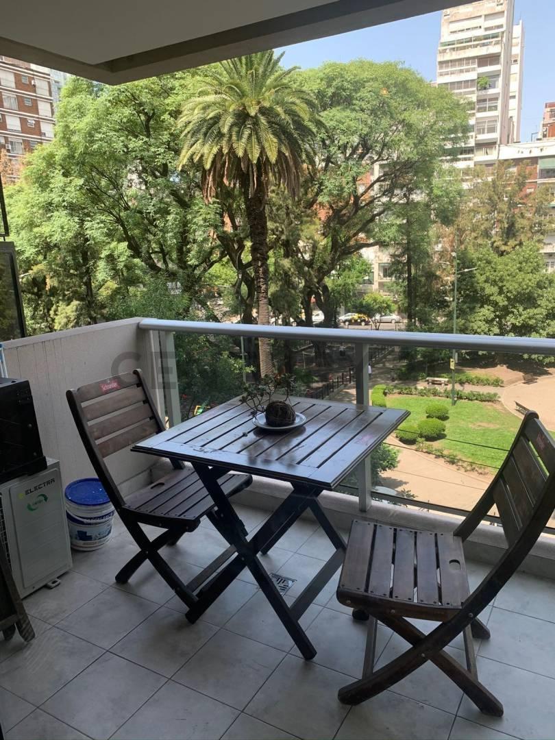 Foto de Alquiler de 2 ambientes en Palermo chico. Amoblado. Pileta., imagen 2
