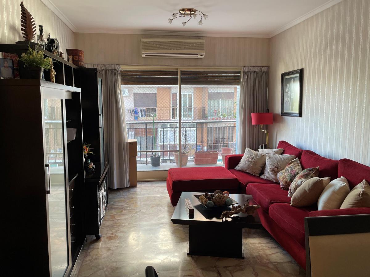 Departamento de 90 m² Cuatro Ambientes con Balcón Corrido Av Pavon Al 2500 3