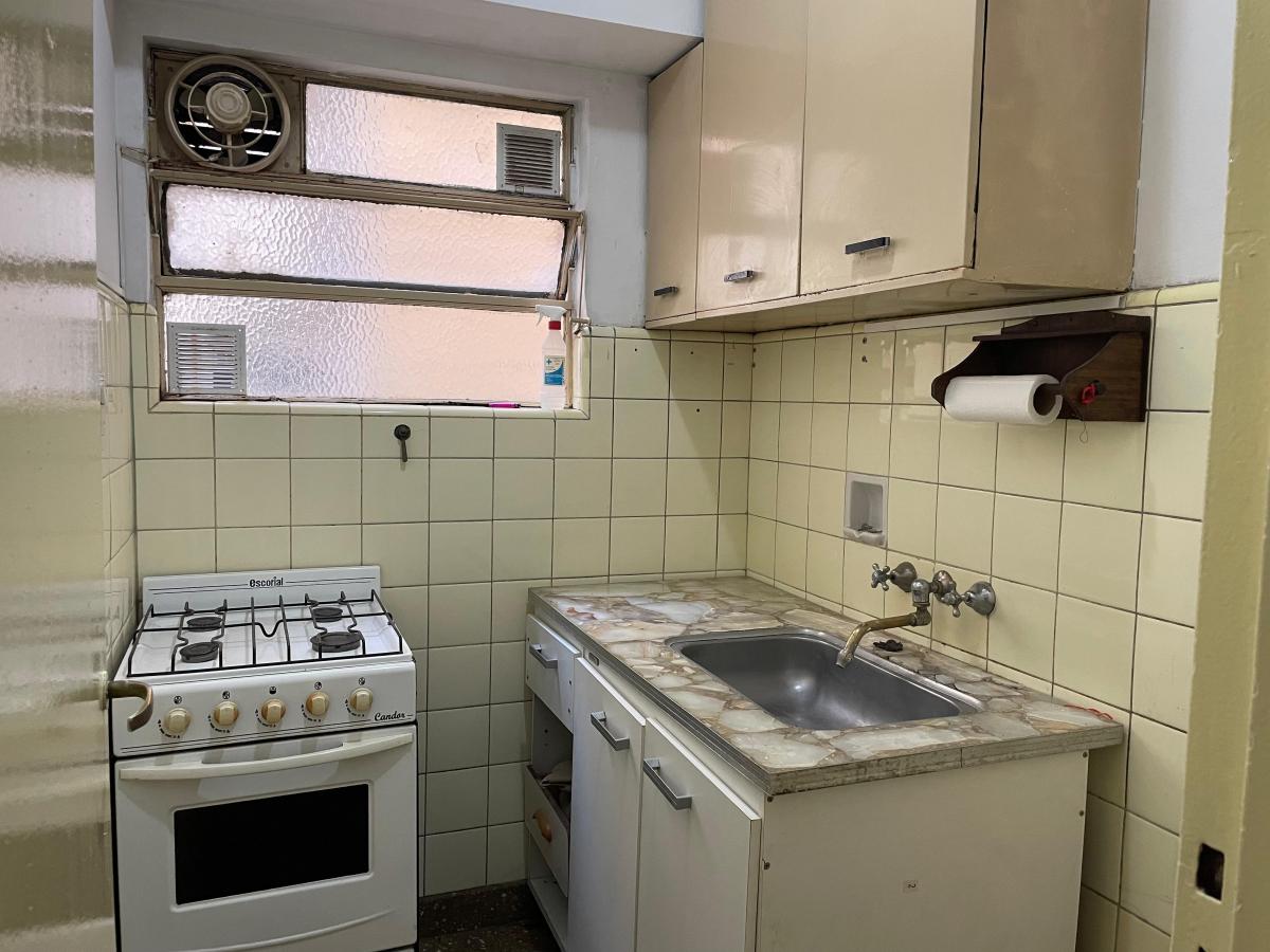 Departamento en Venta Dos Ambientes 37 m² Coc. Indep. Boedo Al 300 2