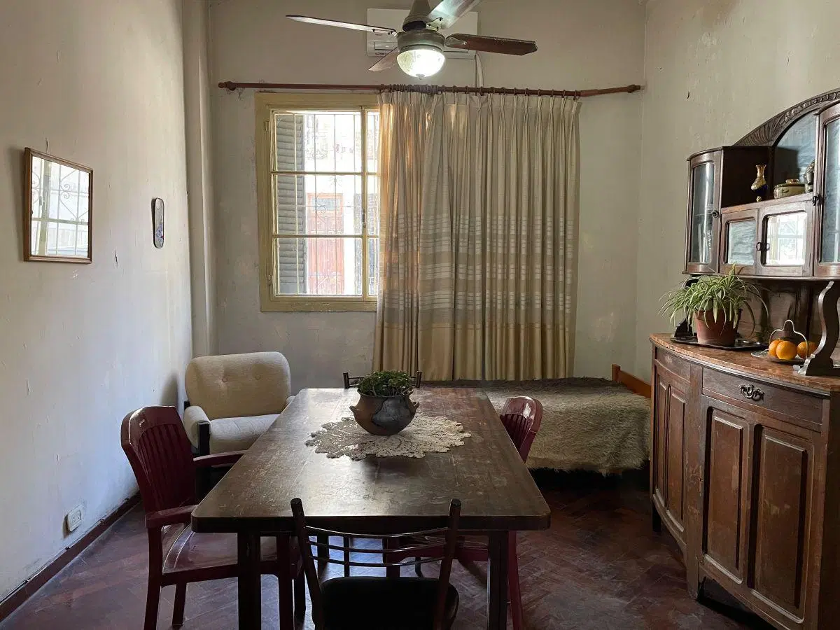 DEPARTAMENTO EN VENTA PLANTA BAJA AL FTE 61 M2 CON PATIO VIRREY LINIERS AL 300 5