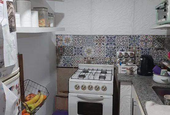 venta departamento pb, la plata 2 dormitorios patio 5