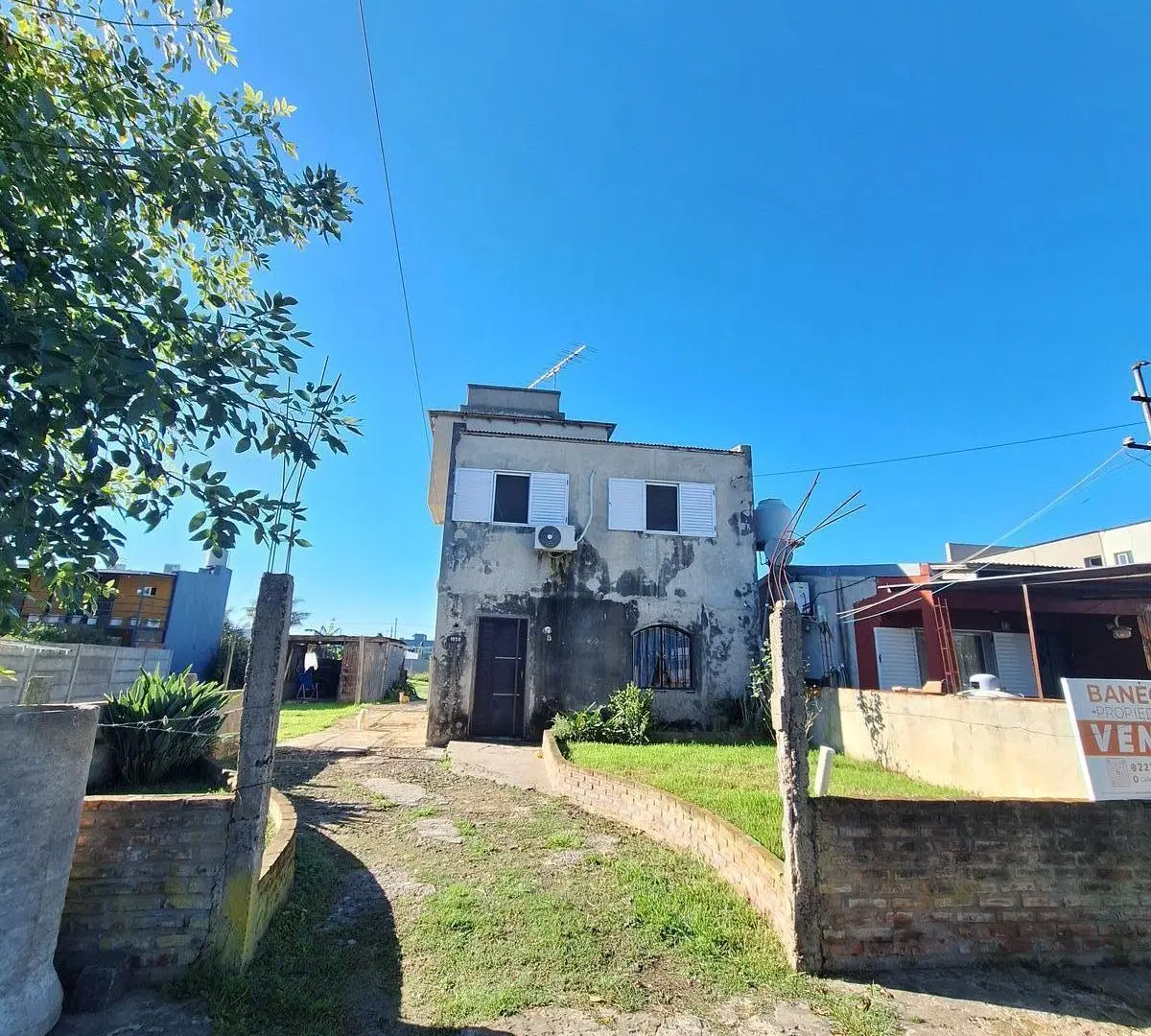 Casa en venta a terminar 1