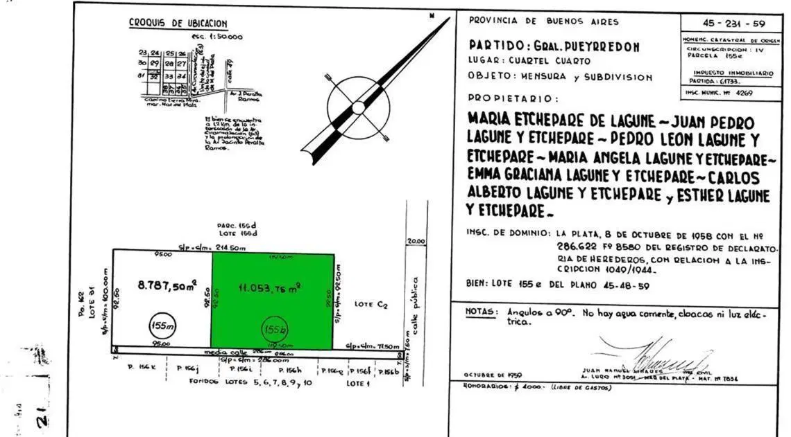 Plano 1
