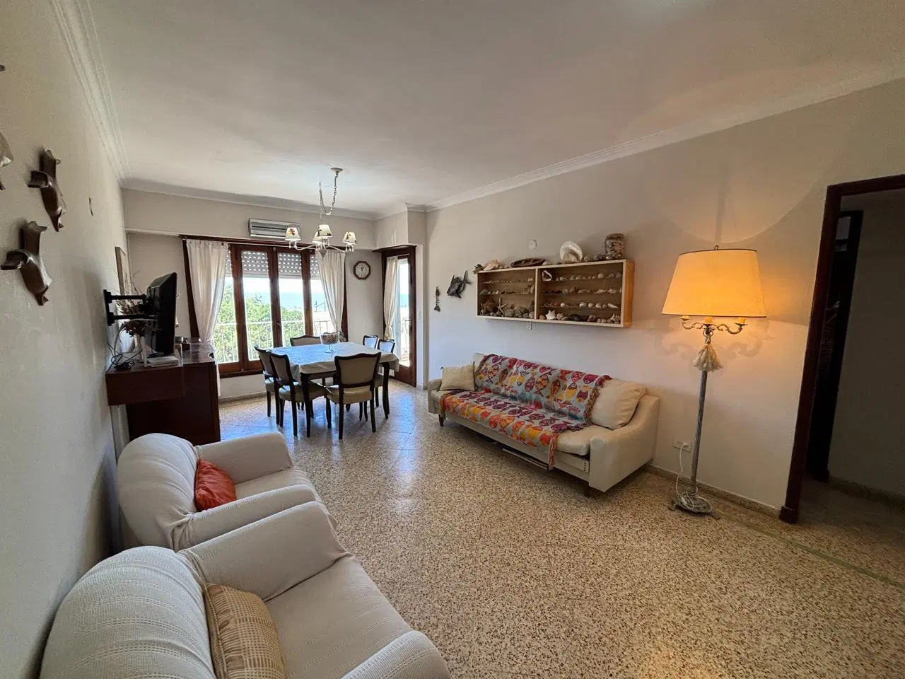 Departamento en venta de tres ambientes con vista al mar 5
