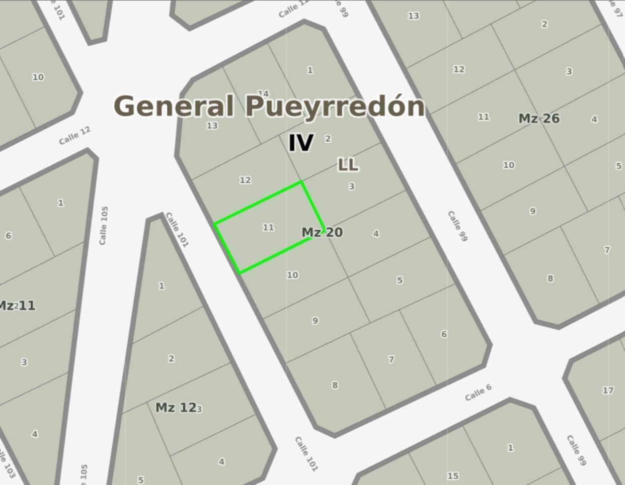 Foto de Terreno en venta en San Eduardo del Mar, Gral Pueyrredon, imagen 5