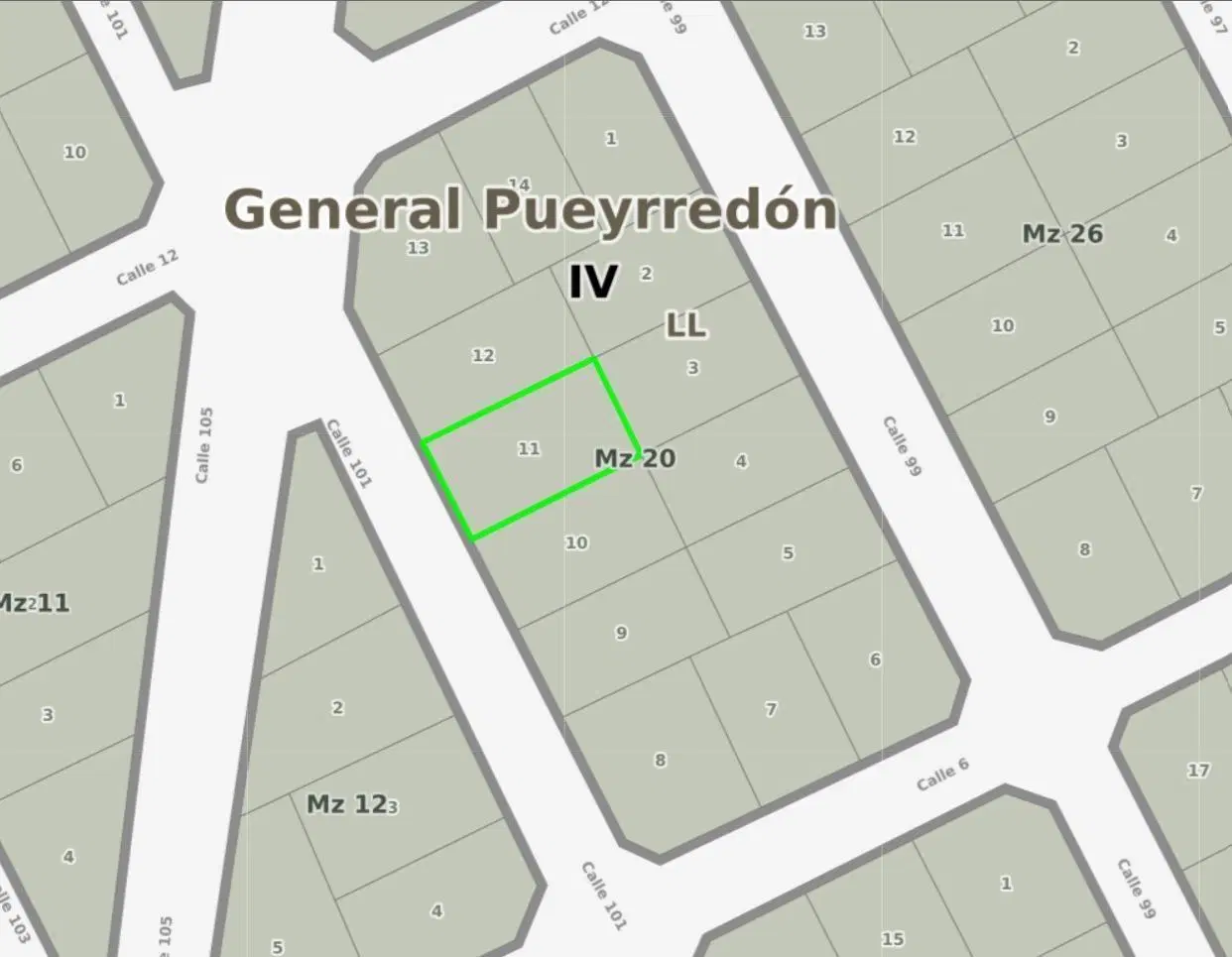 Terreno en venta en San Eduardo del Mar, Gral Pueyrredon 4