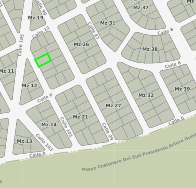 Foto de Terreno en venta en San Eduardo del Mar, Gral Pueyrredon, imagen 2