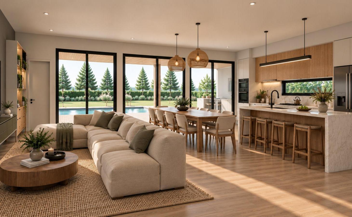 Foto de Casa en venta Haras del Sur III Los Robles 3 dormitorios pileta, imagen 4