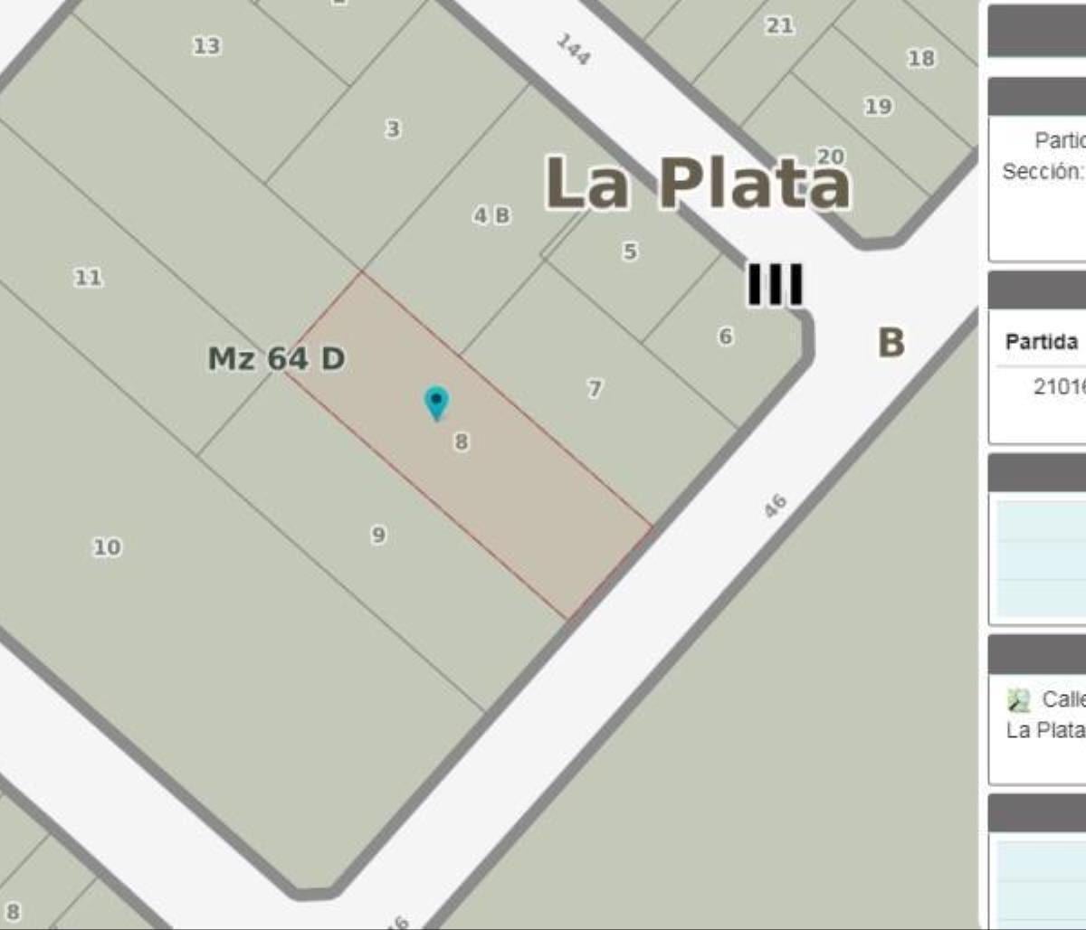 lote a la venta en San Carlos