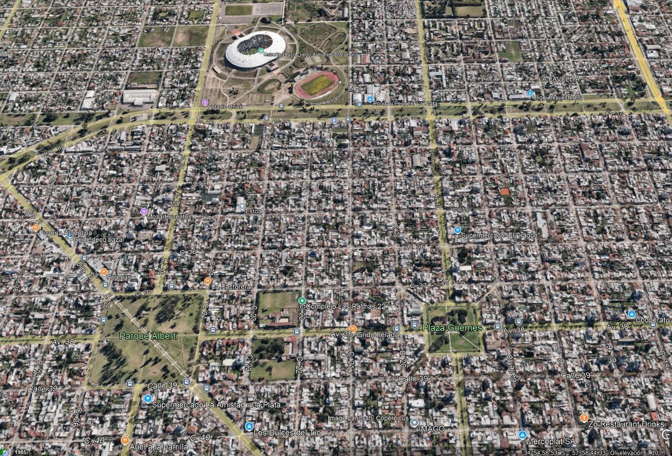 Galpón en La Plata