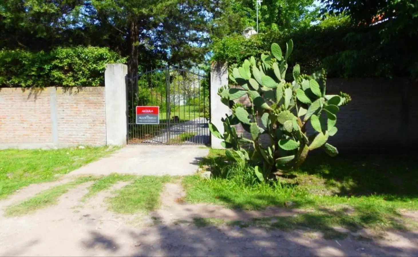 Casa 2 dormitorios con parque 3