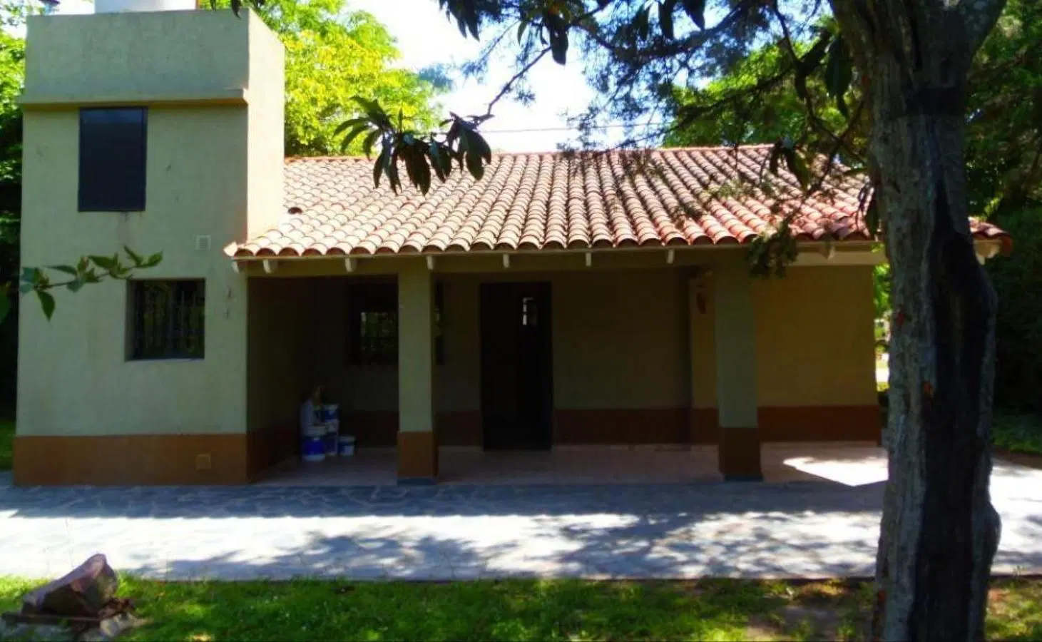 Casa 2 dormitorios con parque 1