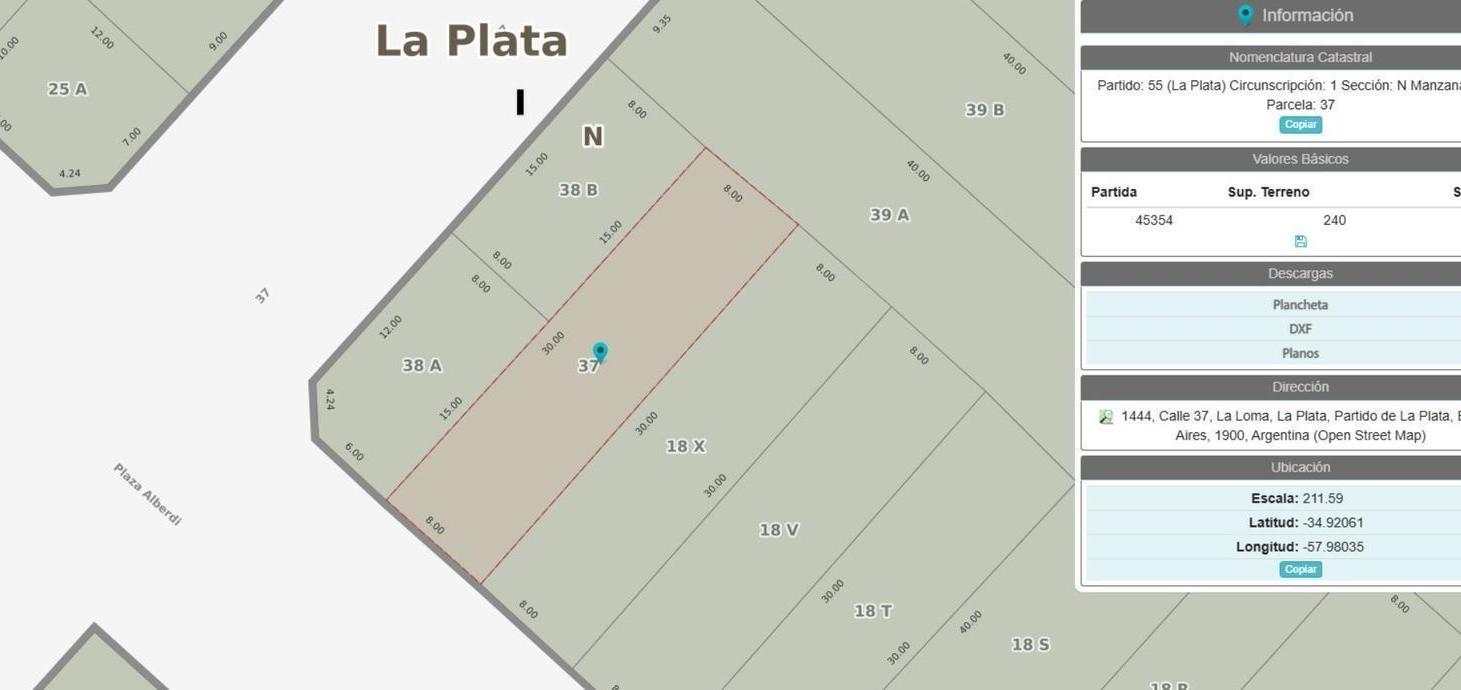 Foto de Terreno en venta La Plata, imagen 2