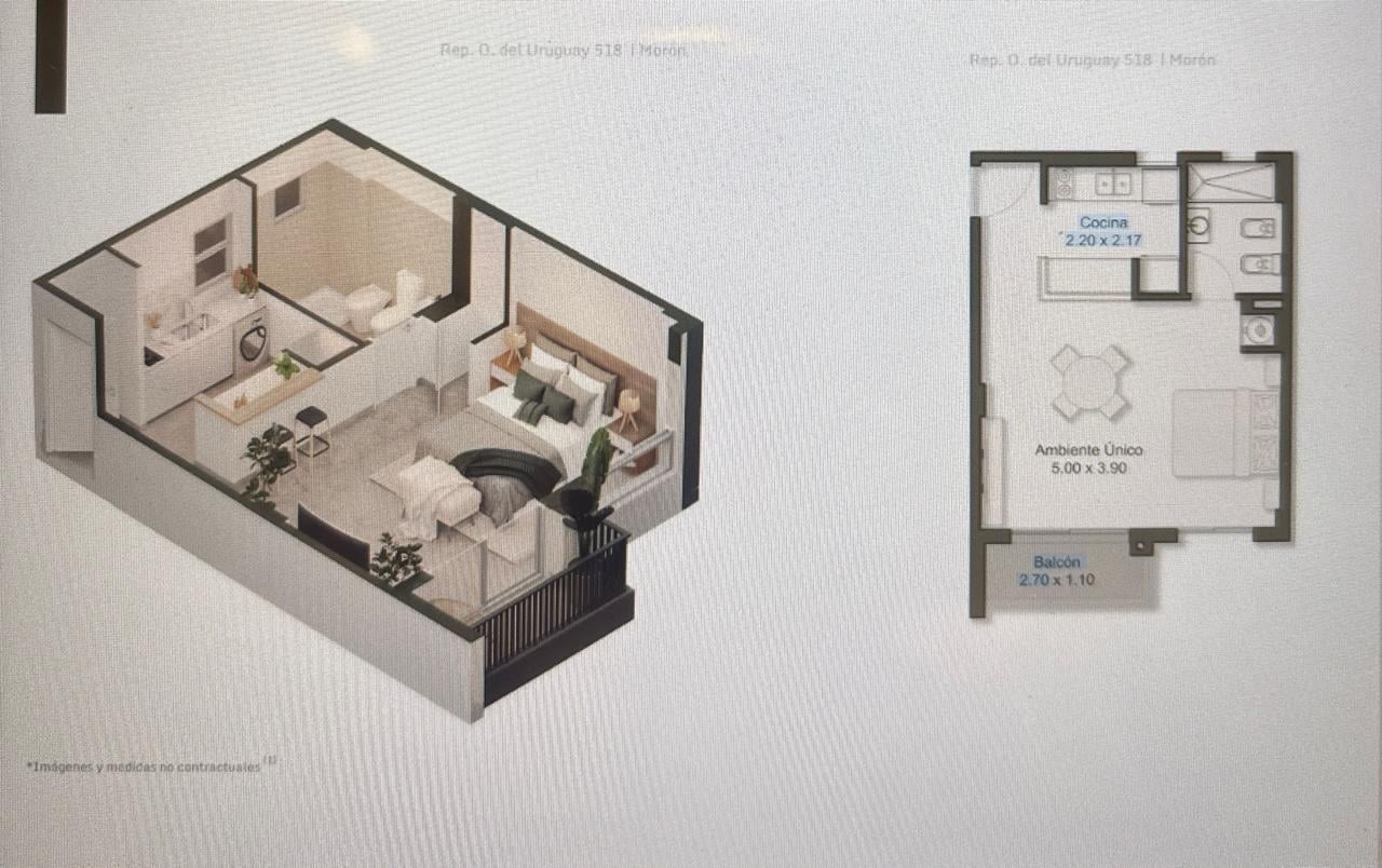 Foto de MONOAMBIENTE NUEVO, imagen 3