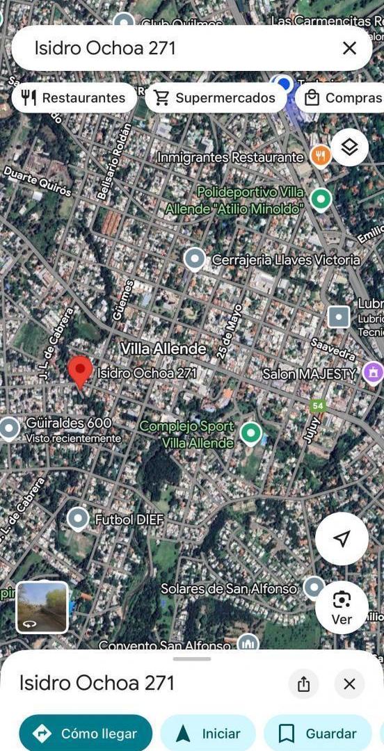 Foto de VENTA TERRENO VILLA ALLENDE BARRIO LA CRUZ, imagen 5