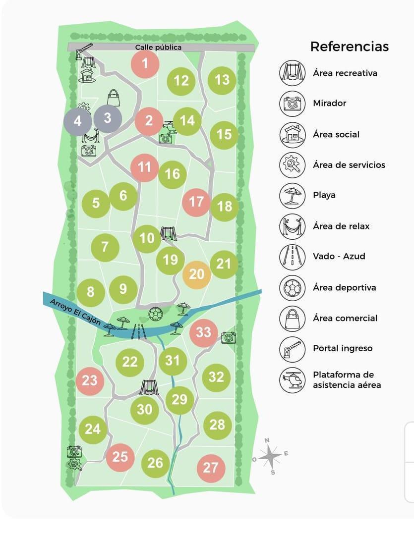 Foto de VENTA TERRENO - ALTOS DEL DURAZNO VILLAGE, imagen 5
