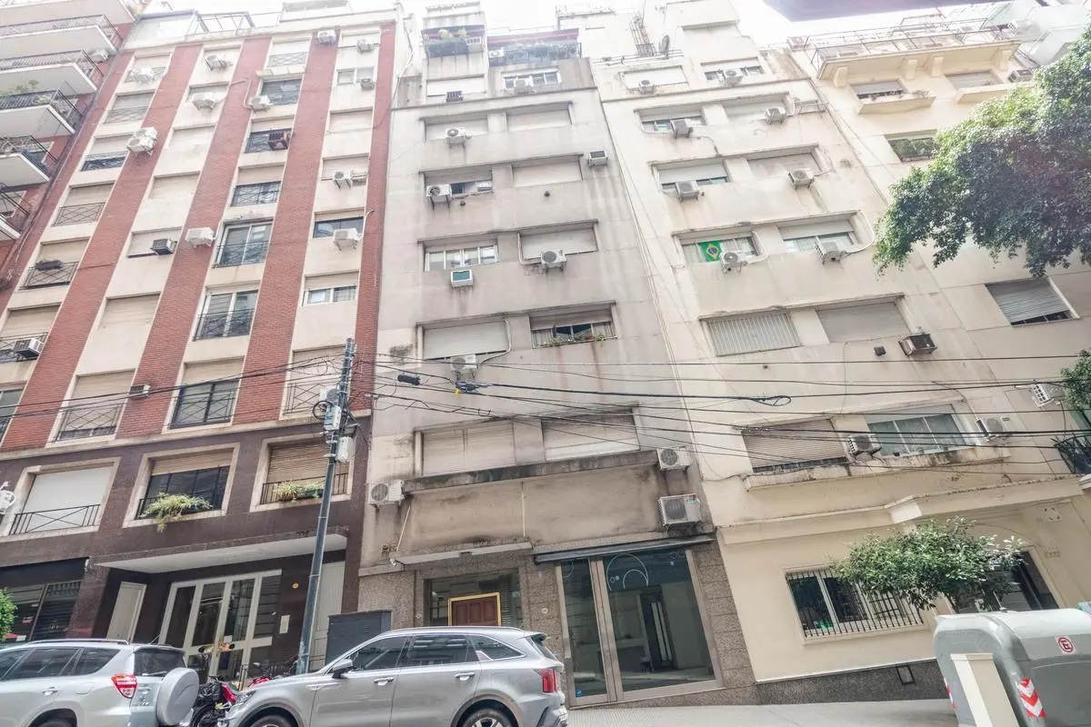 Monoambiente Recoleta, luminoso, apto profesional 1