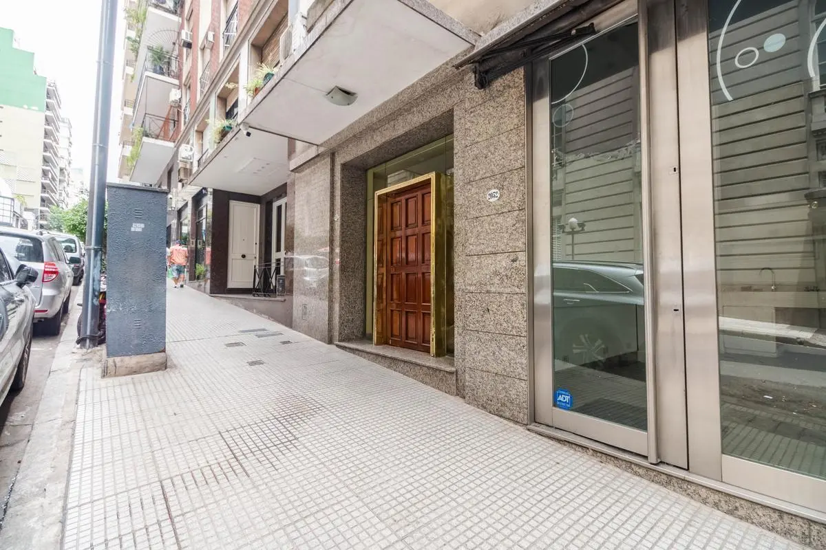 Monoambiente Recoleta, luminoso, apto profesional 3