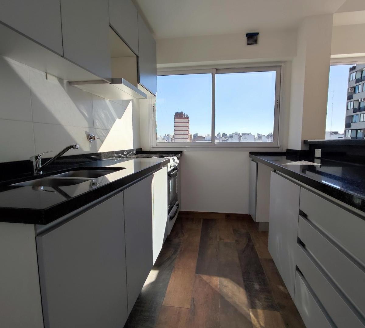 Departamento 4 Ambientes a Estrenar en San Cristobal 2