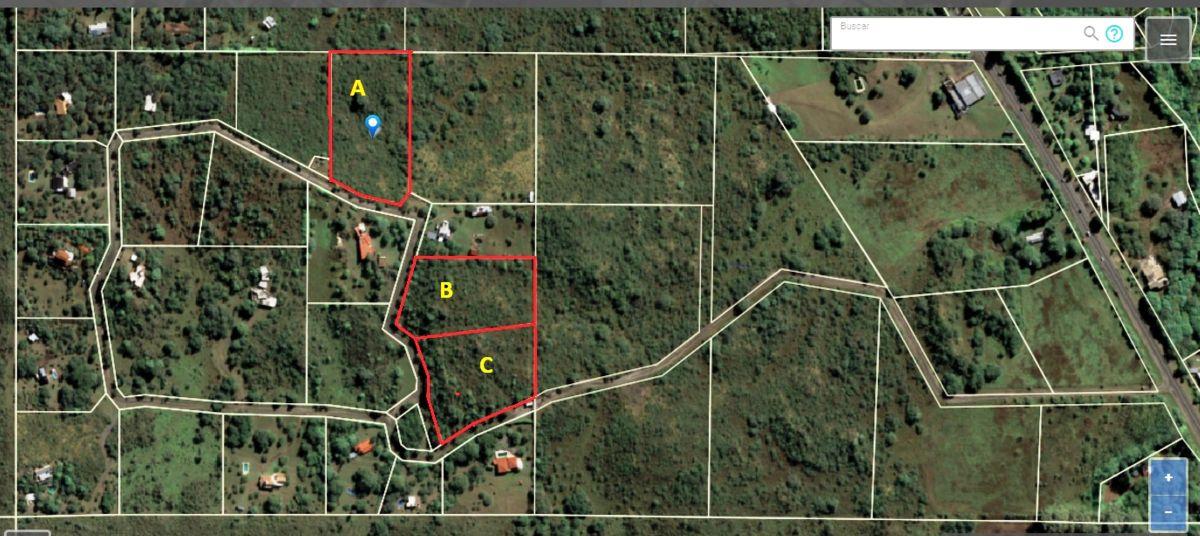 VENDO LOTE - LA ESCONDIDA - SOCIEDAD DE CASAS - FALDA DEL CARMEN - EXCLUSIVO!