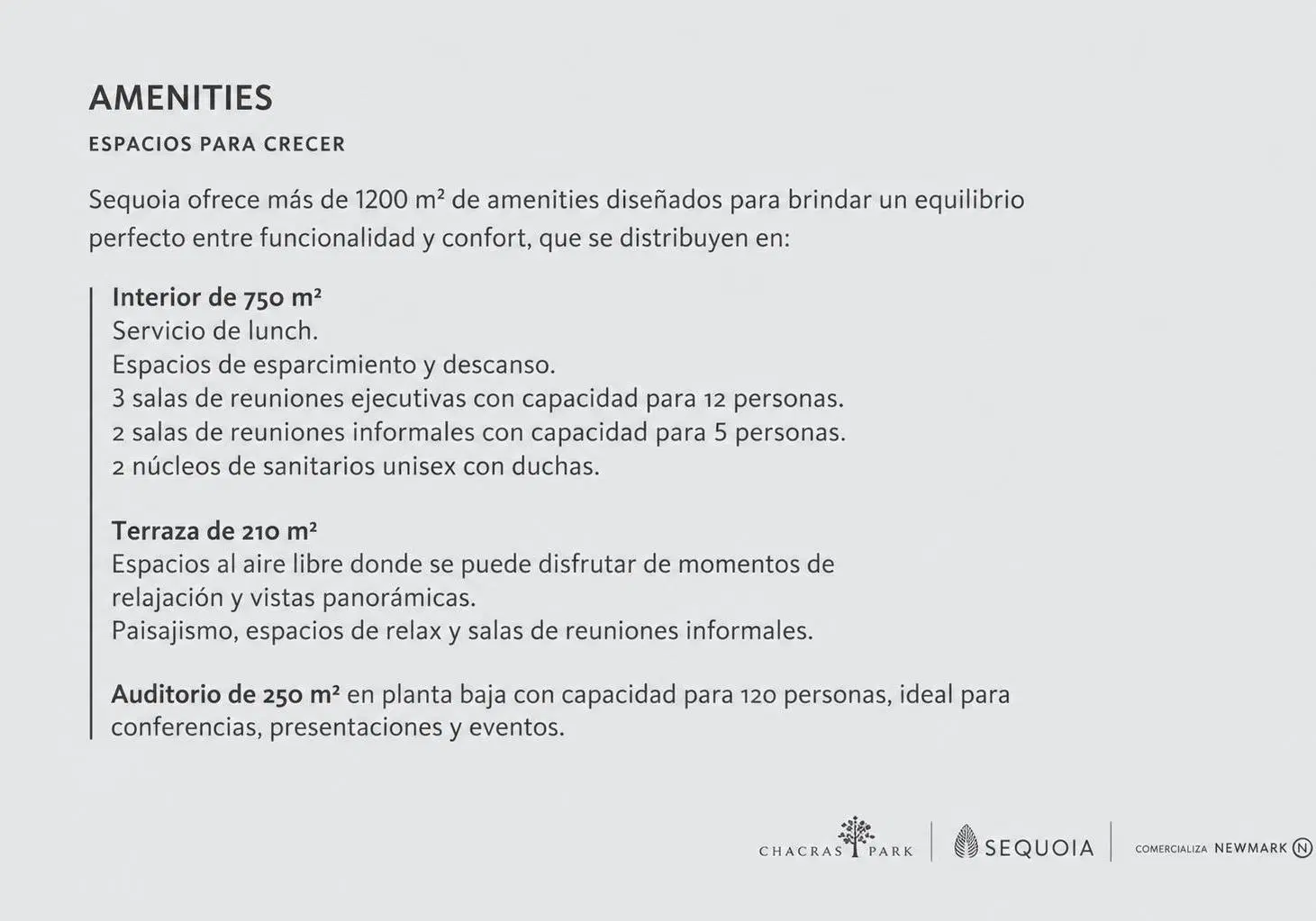 OPORTUNIDAD DE EXCELENTE OFICINA EN VENTA – CHACRAS PARK | EDIFICIO SEQUOIA 3