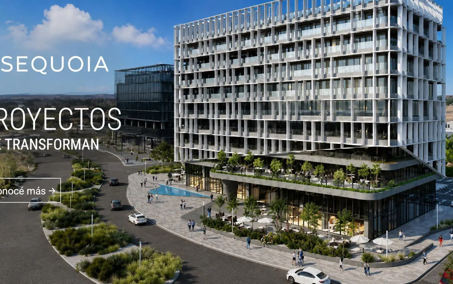 OPORTUNIDAD DE EXCELENTE OFICINA EN VENTA – CHACRAS PARK | EDIFICIO SEQUOIA 2