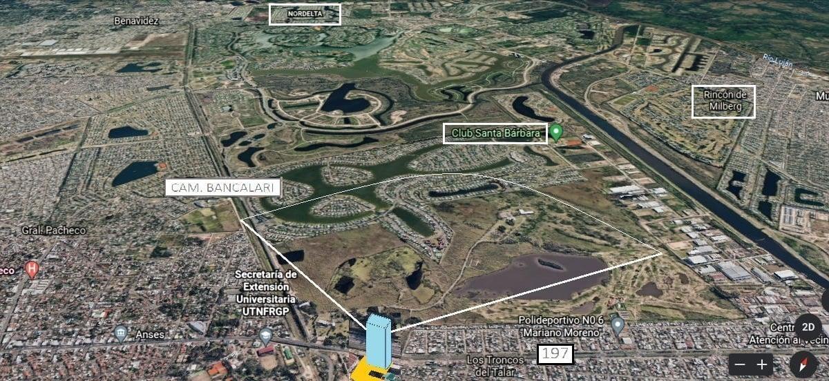 Venta – Terreno - Zona Nordelta y Santa Barbara 3