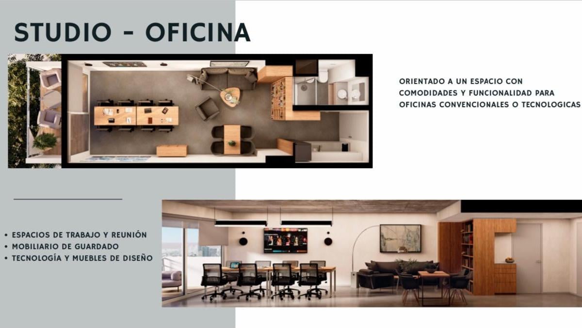 VENTA – STUDIO – QUARTIER RETIRO