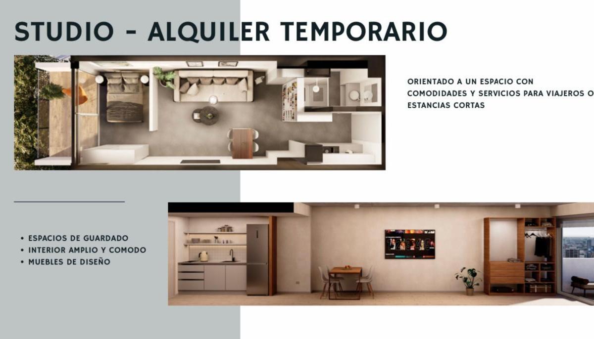 Foto de VENTA – STUDIO – QUARTIER RETIRO, imagen 3