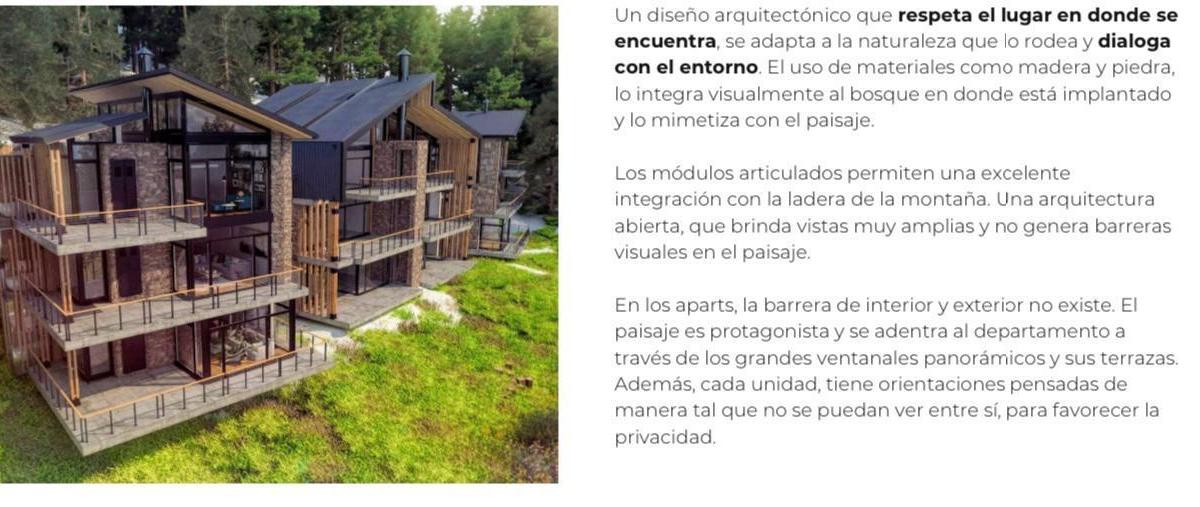 Foto de VENTA – DEPARTAMENTOS – SAN MARTIN DE LOS ANDES- CHAPELCO CHICO, imagen 2