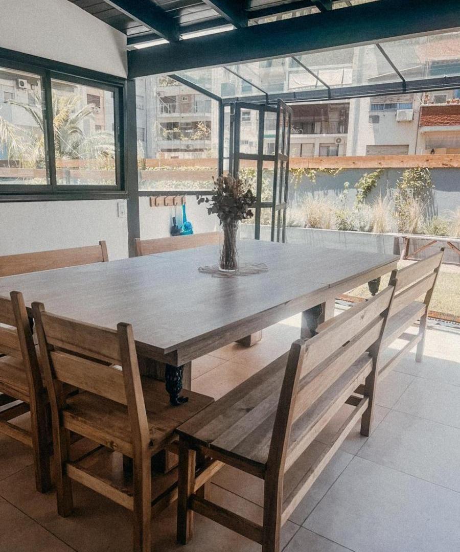 Foto de VENTA- DEPARTAMENTO- PALERMO- QUINCHO- JARDIN, imagen 5
