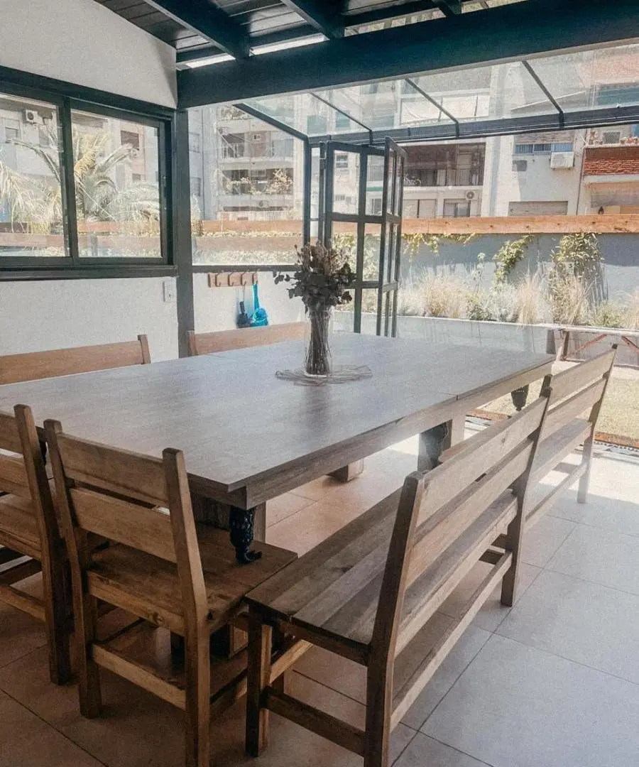 VENTA- DEPARTAMENTO- PALERMO- QUINCHO- JARDIN 5