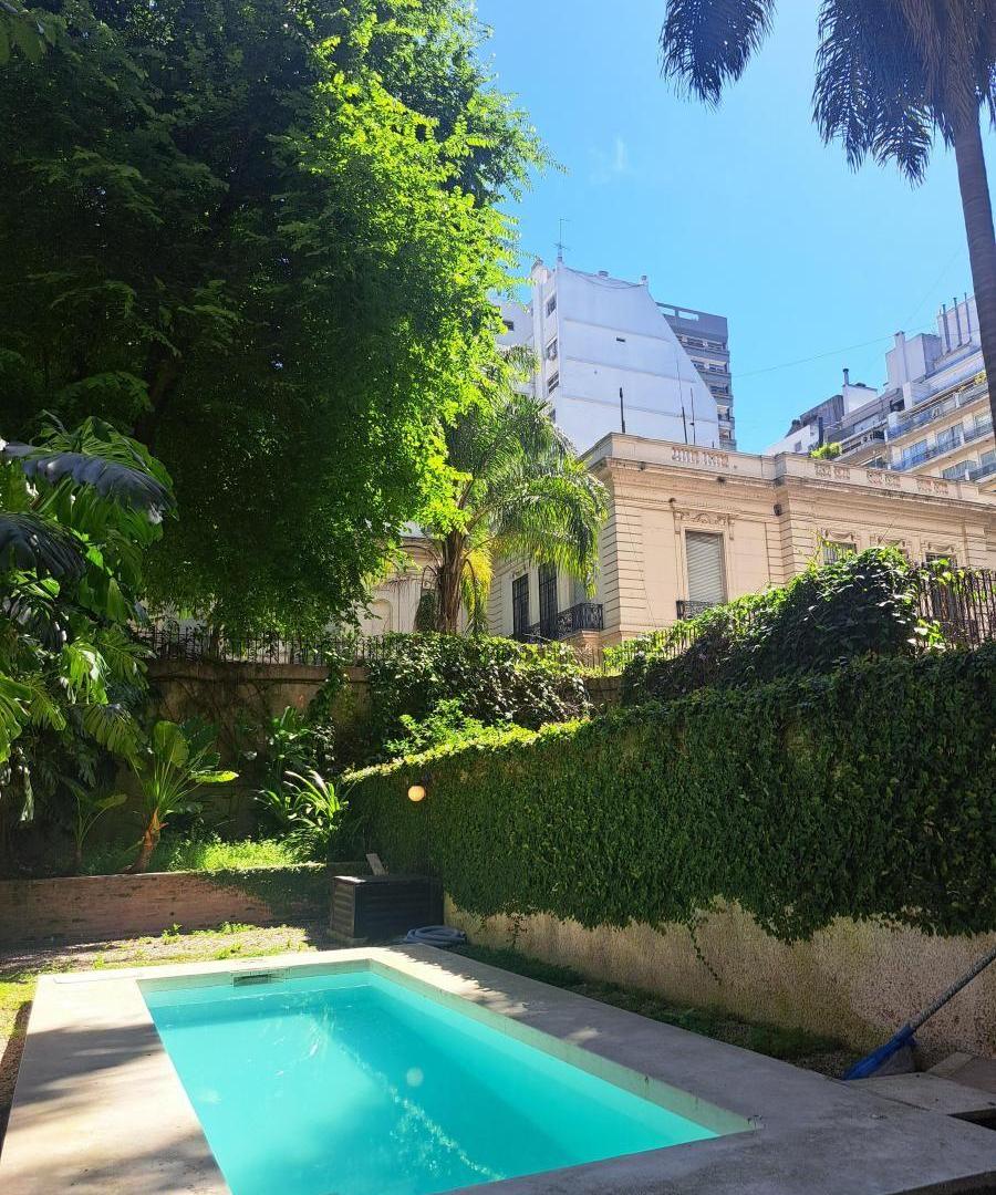 Foto de VENTA- DEPARTAMENTO- RECOLETA- JARDIN- PILETA, imagen 3