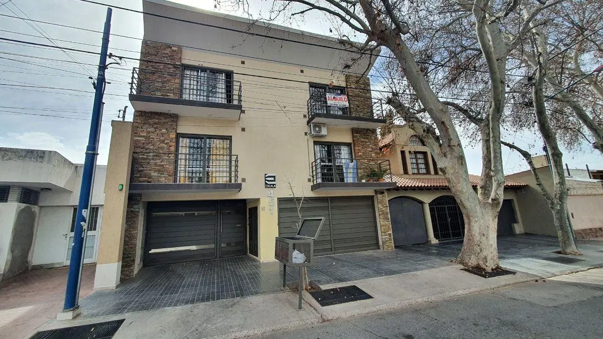 Departamento en alquiler calle Patricias Mendocinas 451 4