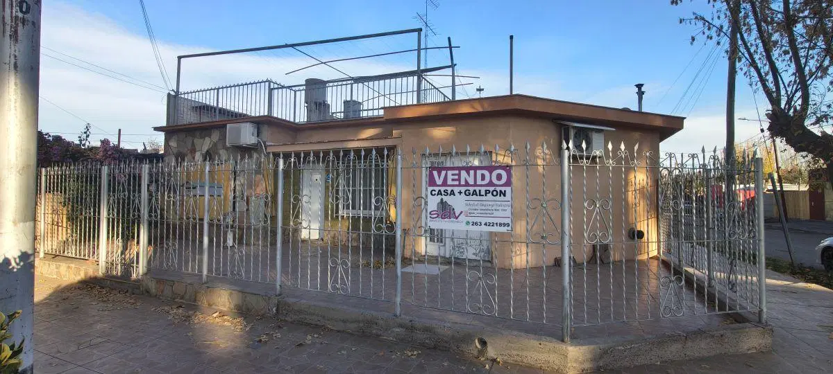 OPORTUNIDAD DE INVERSIÓN – VIVIENDA + GALPÓN EN VENTA 2