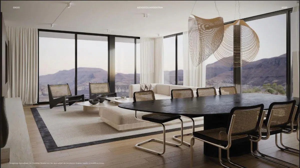 Departamento en venta c/ cochera en Chacras de Coria 3