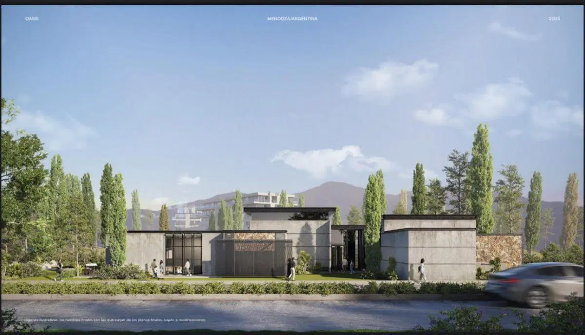 Departamento en venta c/ cochera en Chacras de Coria 4