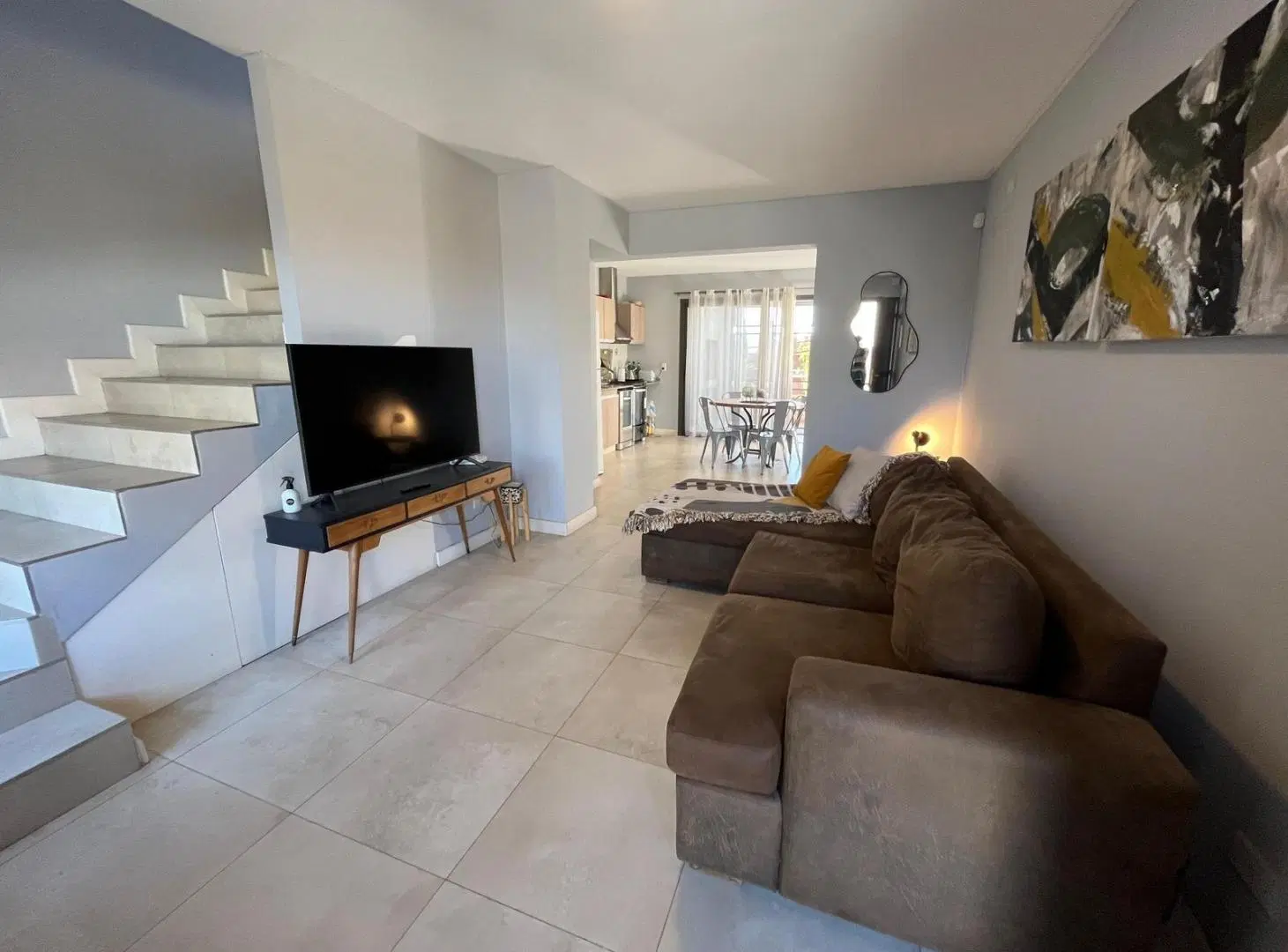 Amplio duplex en venta con patio y parrilla 5