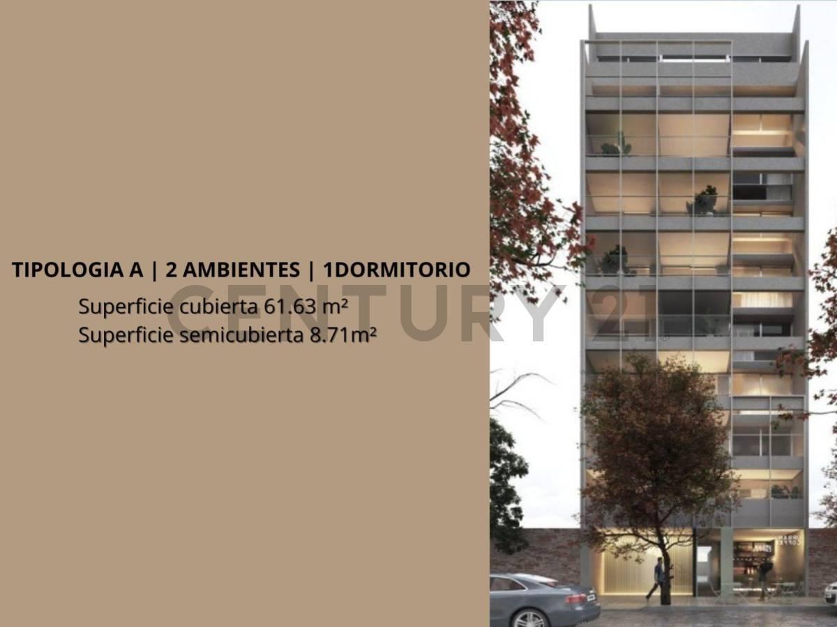 Departamento en venta de 1 dormitorio en La Plata