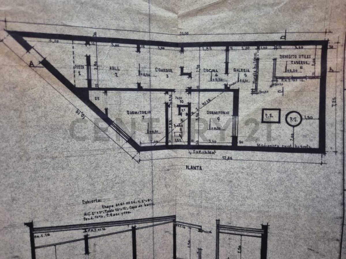 VENTA DE CASA EN LOTE PROPIO – DIAG. 110 entre Plaza Sarmiento (19 y 66) y 67, LA PLATA