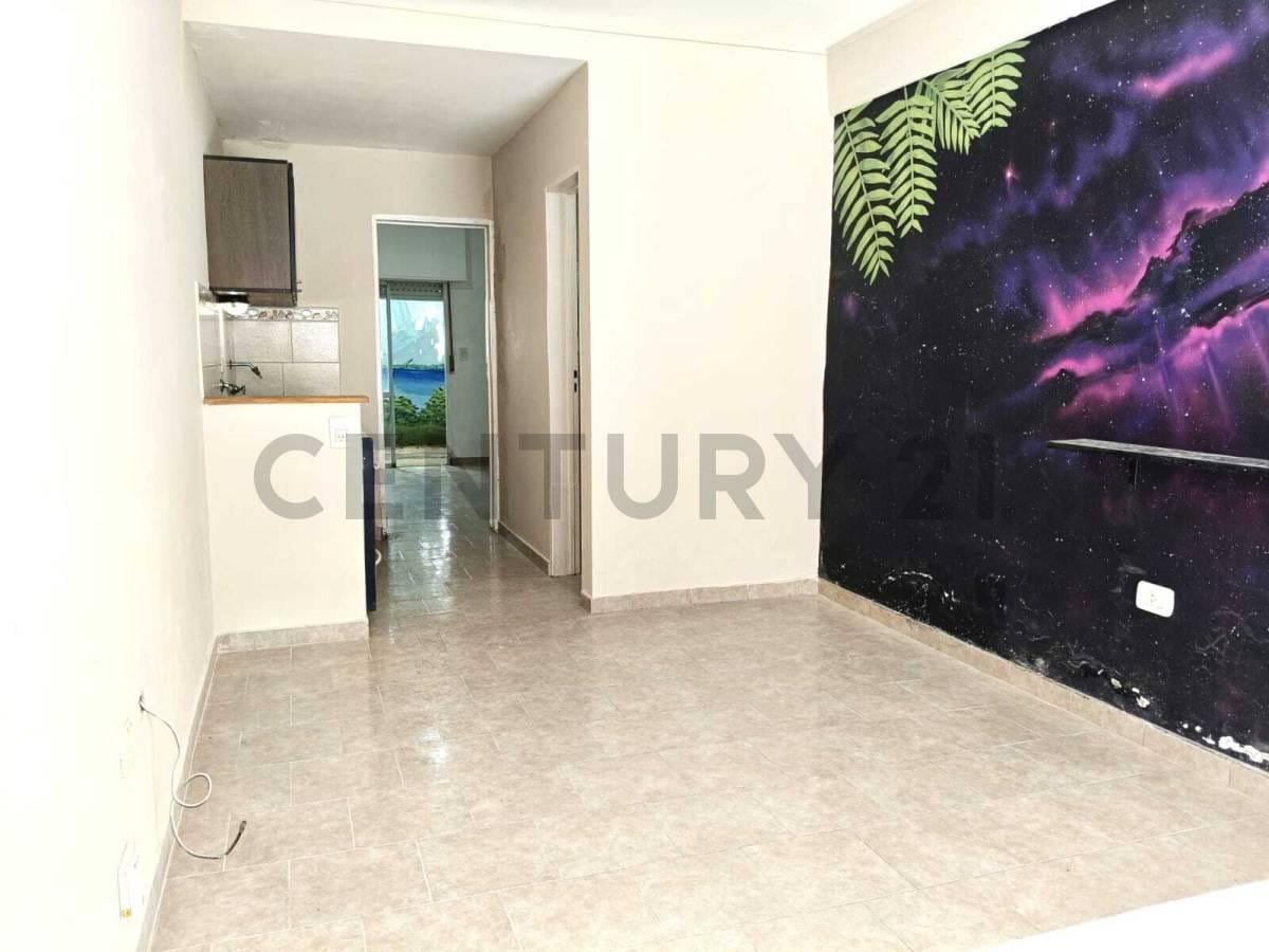 Departamento de 1 dormitorio en venta