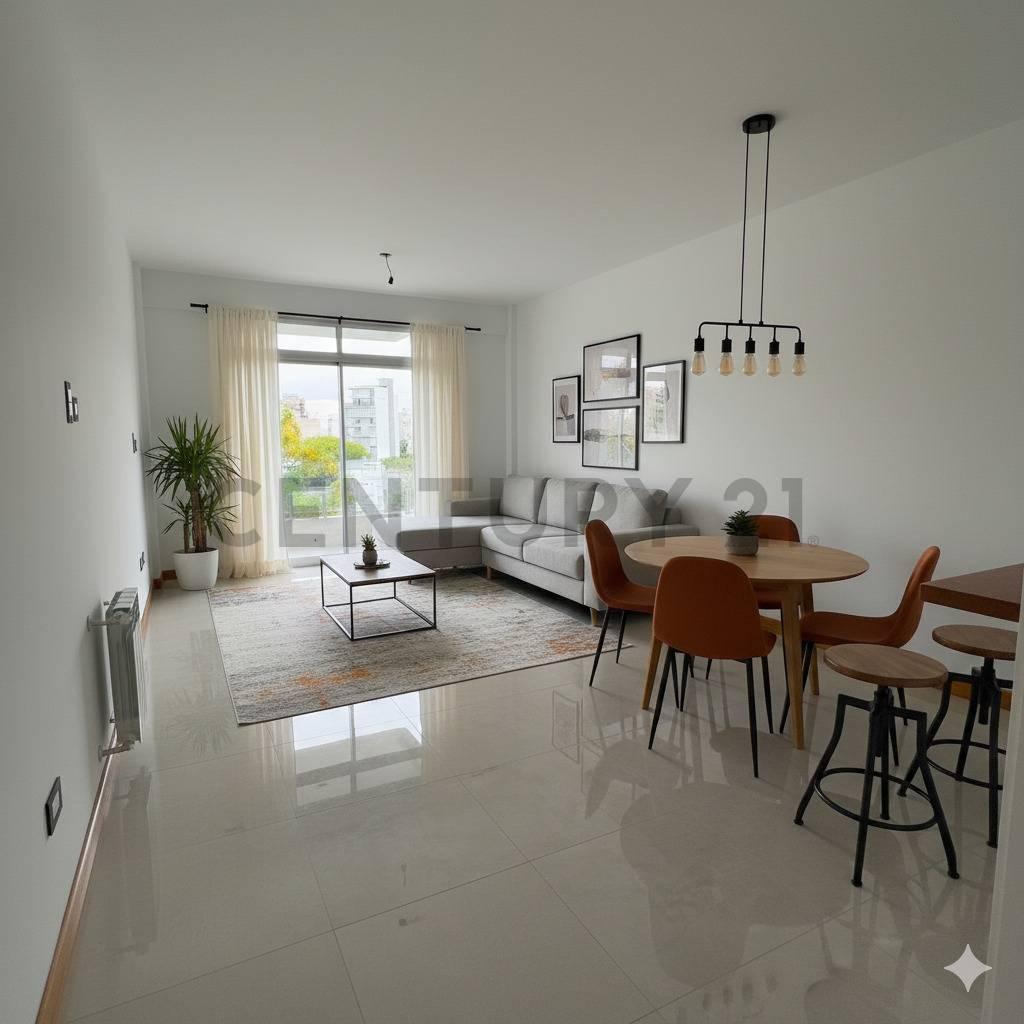 Departamento de un dormitorio en venta - Zona plaza malvinas