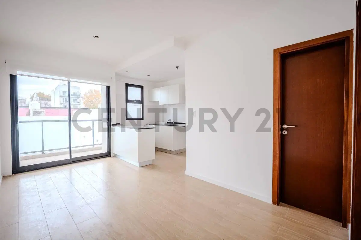 Departamento 1 dormitorio a estrenar con cochera cubierta en venta calle 15 e/ 40 y 41 4