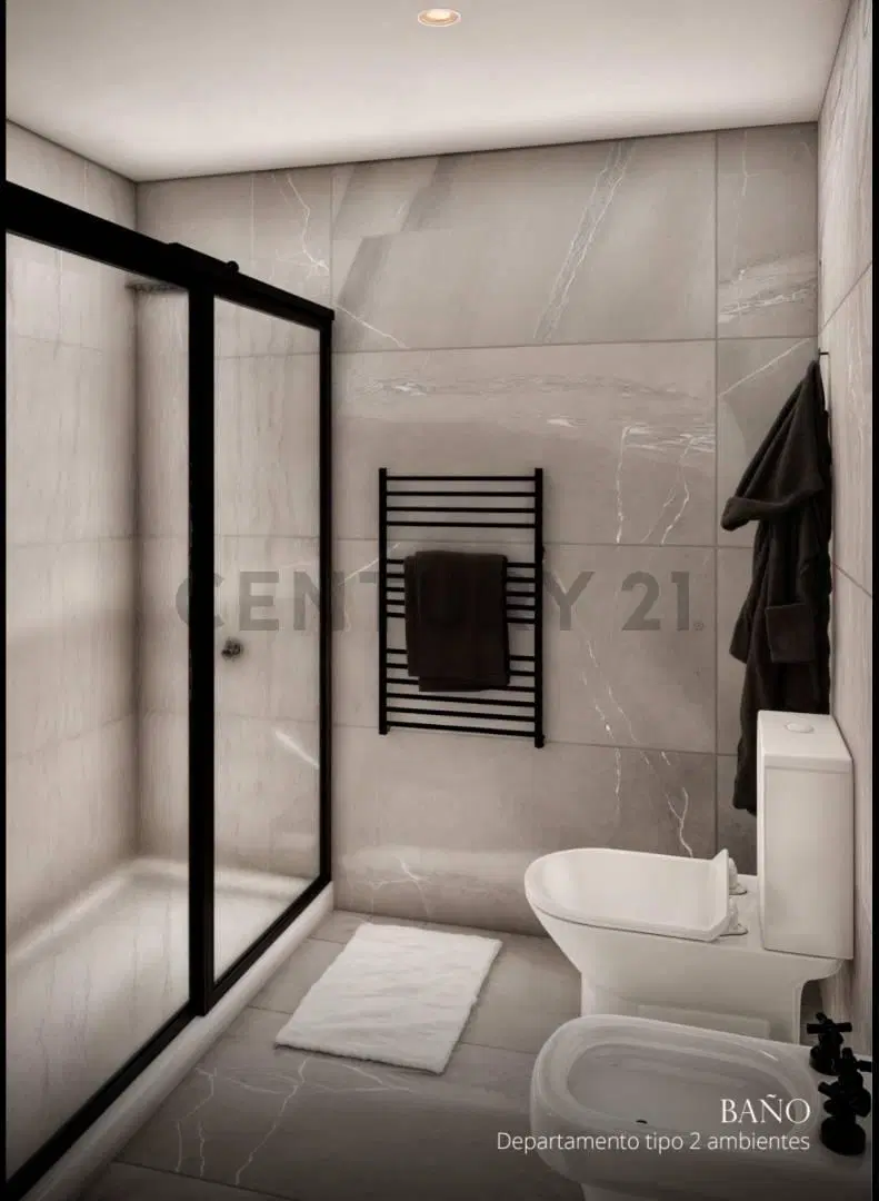 Departamento de 1 dormitorio en venta en La Plata 5