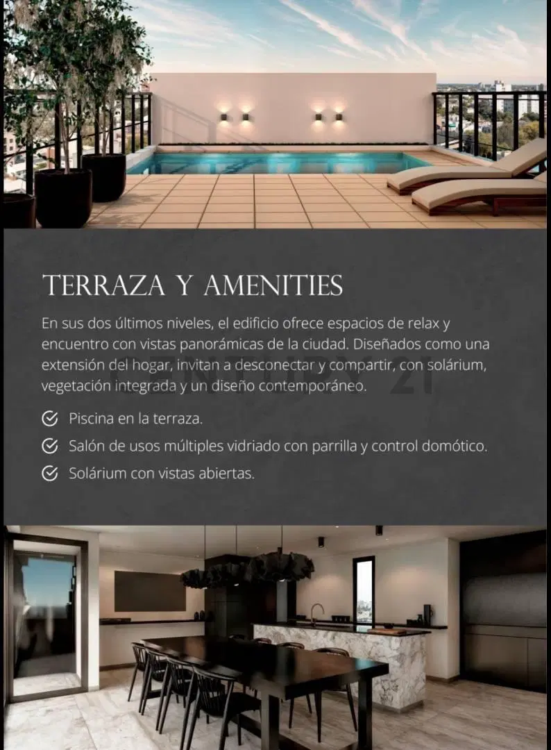 Departamento en venta de 2 dormitorios en La Plata 5
