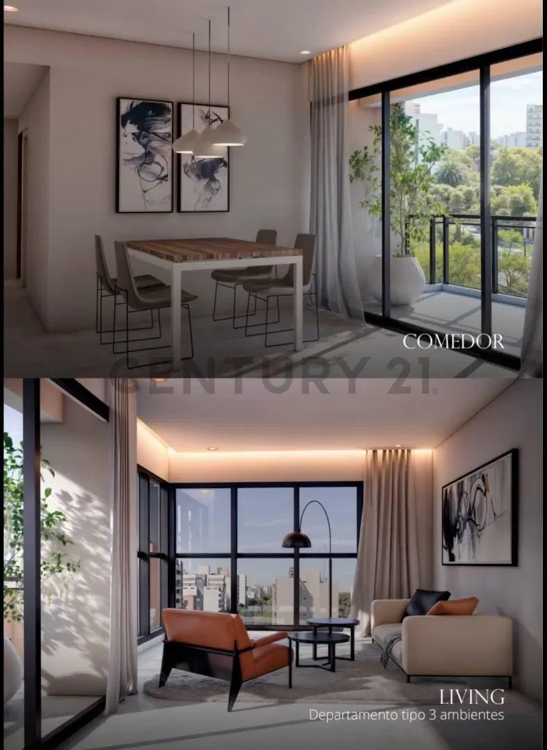 Departamento en venta de 2 dormitorios en La Plata 3