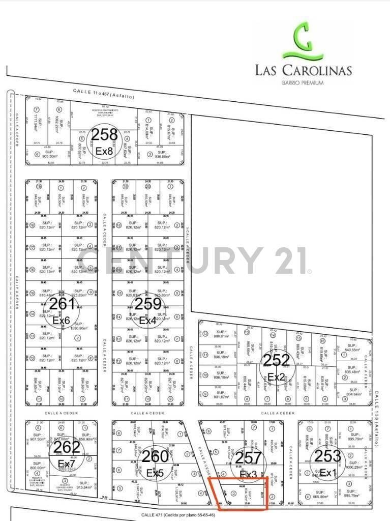 Foto de Lote en venta en barrio Las Carolinas City Bell, imagen 4