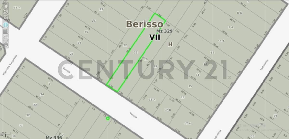 Foto de Lote en venta en Berisso, imagen 1