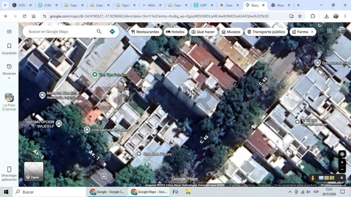 Foto de Oportunidad para Desarrollo | Lote con Casa a Demoler o Reciclar, imagen 3